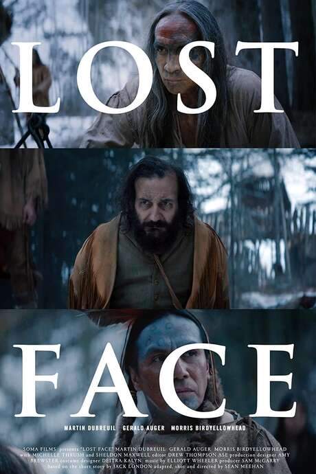 Lost Face (2016) movie poster