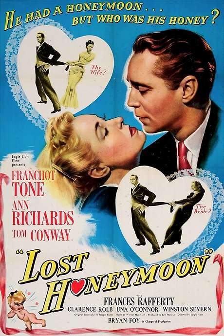 Lost Honeymoon (1947) movie poster