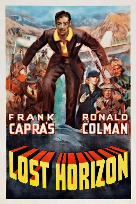 Lost Horizon (1937) movie poster