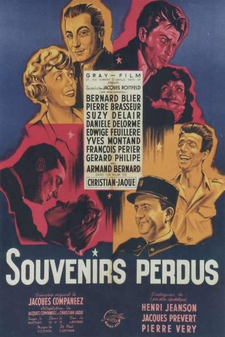 Lost Souvenirs (1950) movie poster