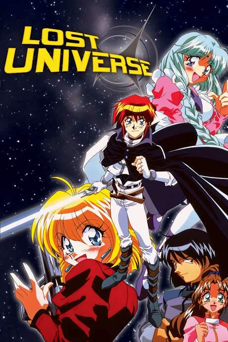 Lost Universe (1998) movie poster