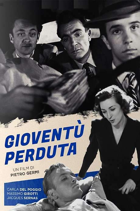 Lost Youth (1948) movie poster