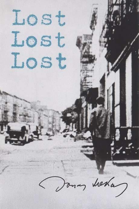Lost, Lost, Lost (1976) movie poster