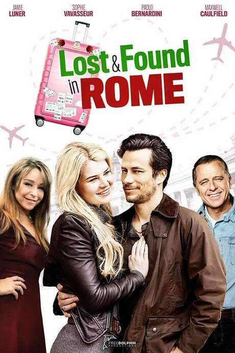 Lost & Found in Rome (2021) movie poster