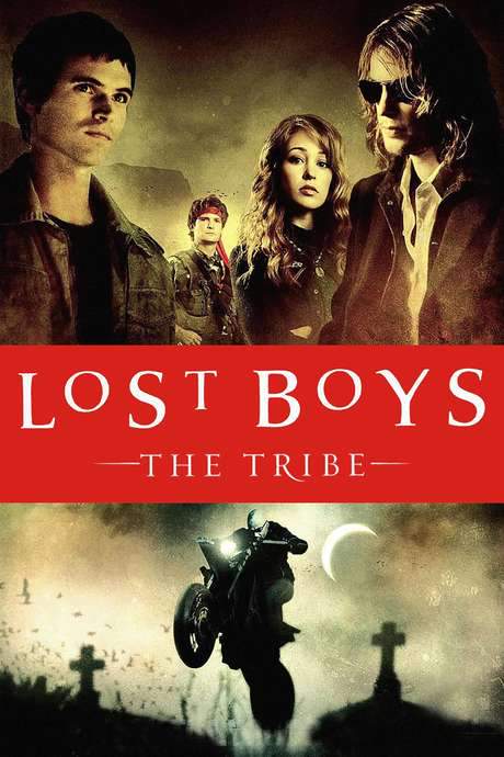 Lost Boys: The Tribe (2008) movie poster