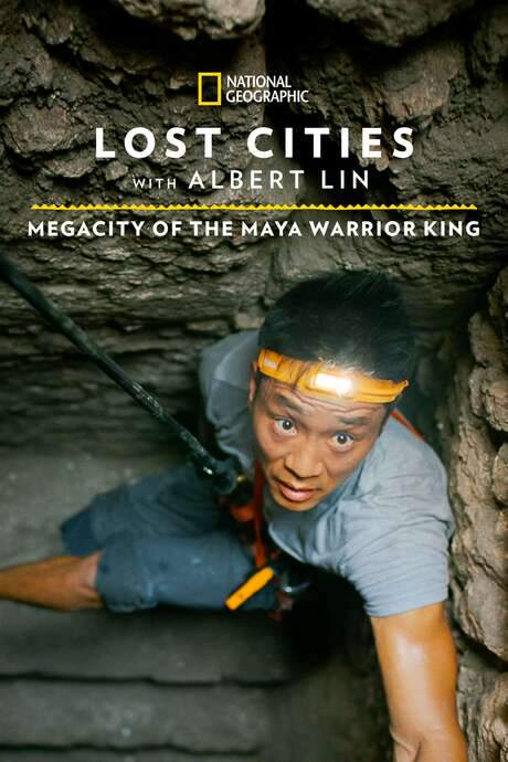 Lost Cities: Megacity of the Maya Warrior King (2021) movie poster