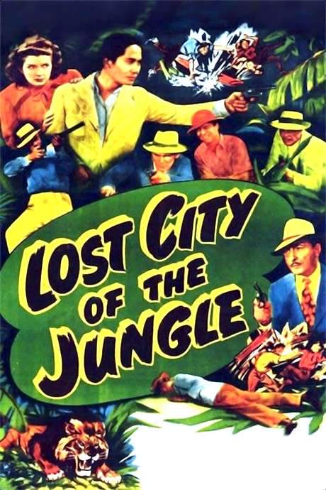 Lost City of the Jungle (1946) movie poster