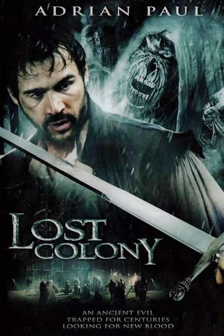Lost Colony: The Legend of Roanoke (2007) movie poster