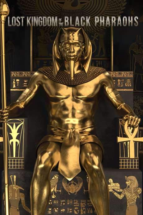 Lost Kingdom of the Black Pharaohs (2019) movie poster