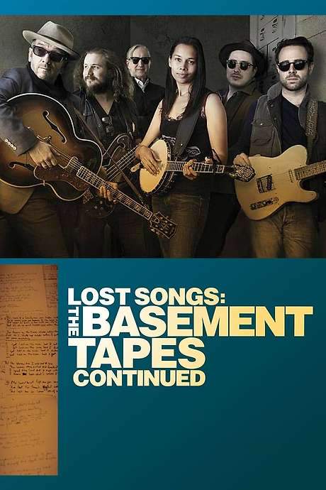 Lost Songs: The Basement Tapes Continued (2014) movie poster