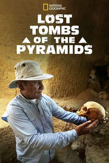 Lost Tombs of the Pyramids (2020) movie poster