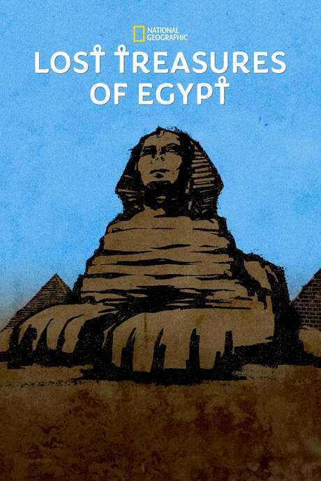 Lost Treasures of Egypt (2019) movie poster