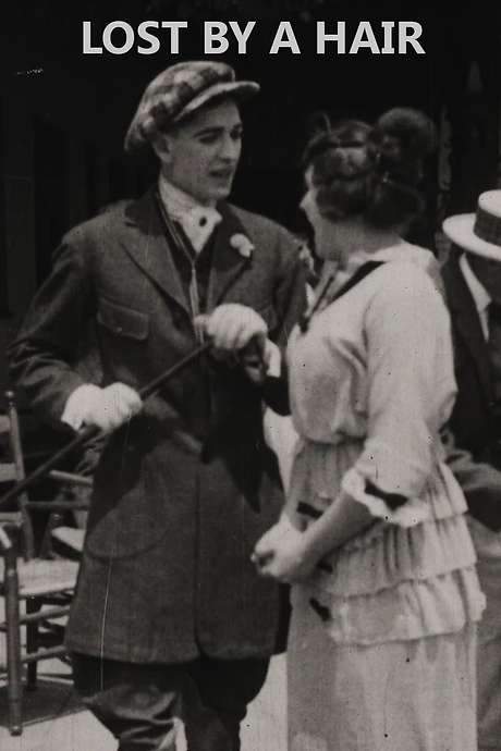 Lost by a Hair (1914) movie poster