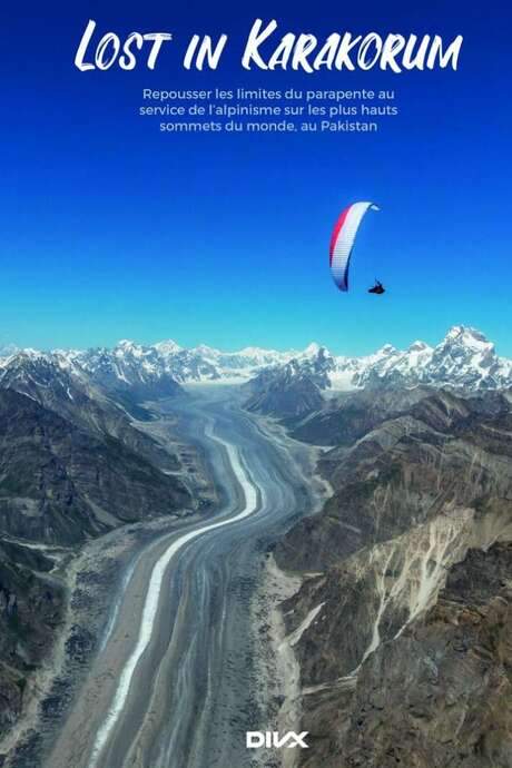 Lost in Karakorum (2022) movie poster
