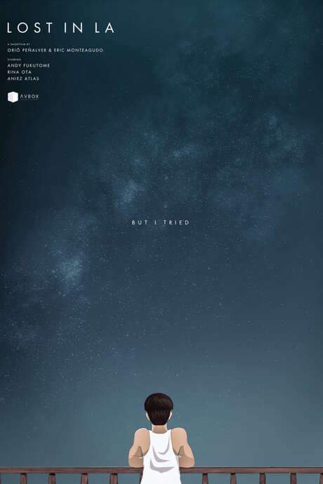 Lost in L.A. (2020) movie poster