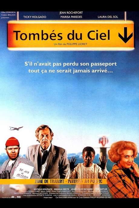 Lost in Transit (1993) movie poster