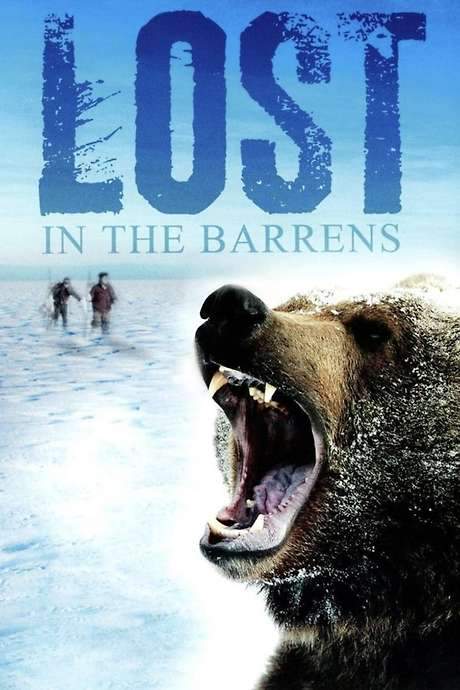 Lost in the Barrens (1990) movie poster