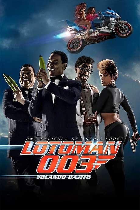 Lotoman 003 (2014) movie poster
