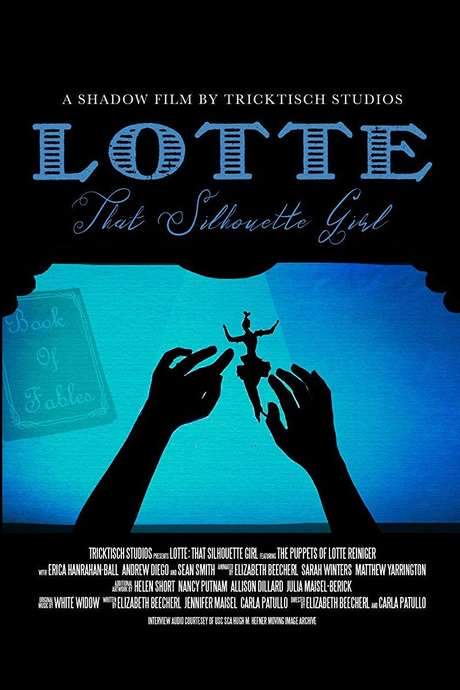 Lotte That Silhouette Girl (2018) movie poster