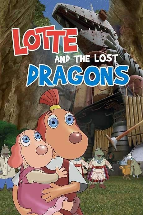 Lotte and the Lost Dragons (2019) movie poster
