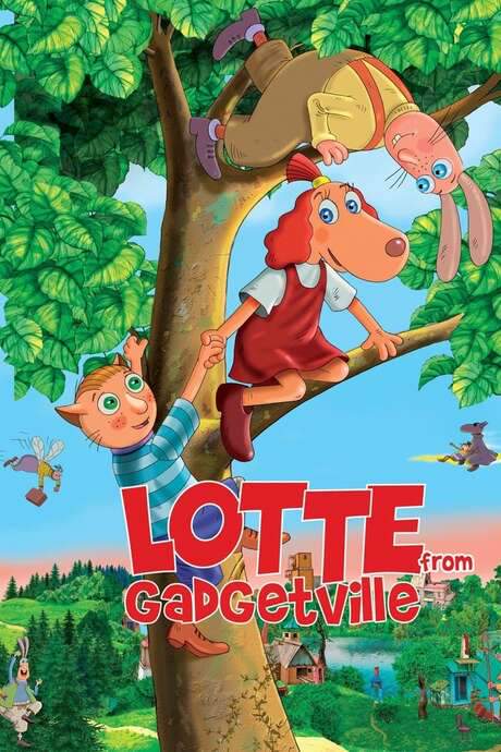 Lotte from Gadgetville (2006) movie poster