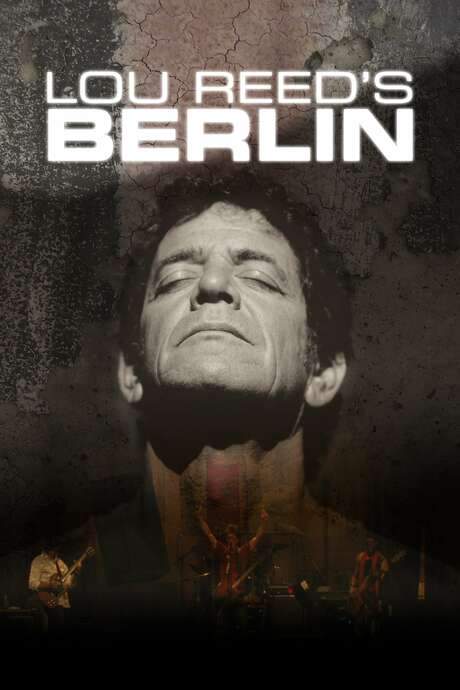Lou Reed’s Berlin (2007) movie poster