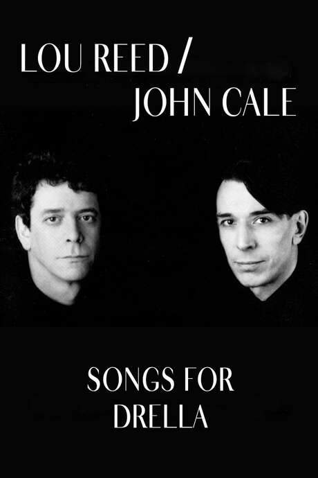 Lou Reed and John Cale: Songs for Drella (1990) movie poster