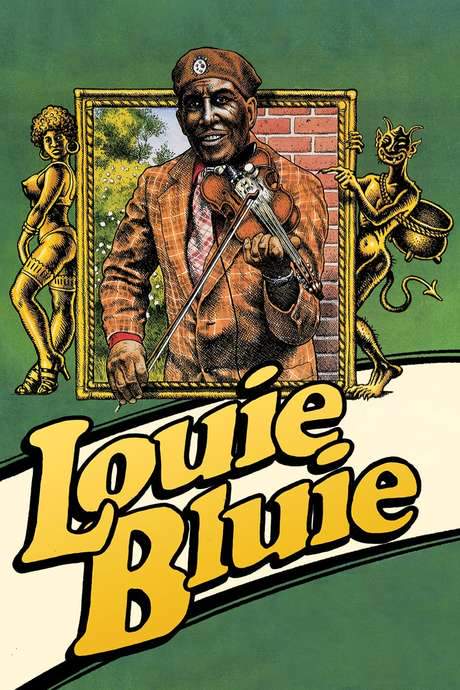 Louie Bluie (1985) movie poster