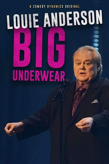Louie Anderson: Big Underwear (2018) movie poster