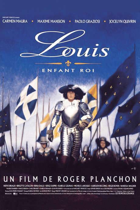 Louis, the Child King (1993) movie poster