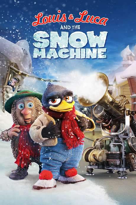 Louis & Luca and the Snow Machine (2013) movie poster