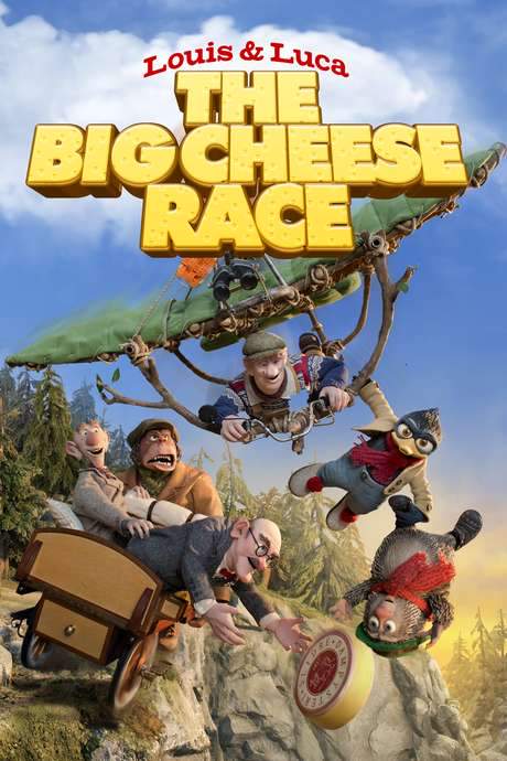Louis & Luca: The Big Cheese Race (2015) movie poster