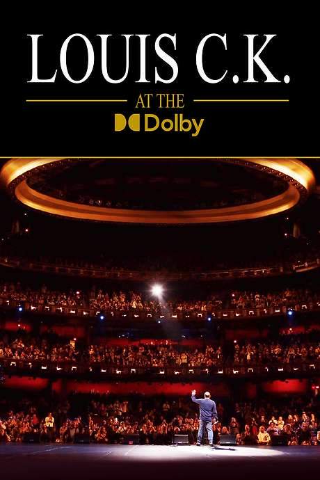 Louis C.K. at The Dolby (2023) movie poster