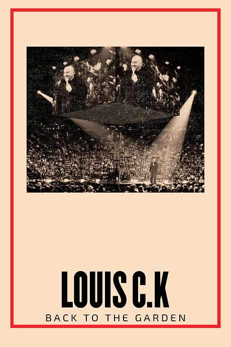 Louis C.K.: Back to the Garden (2023) movie poster