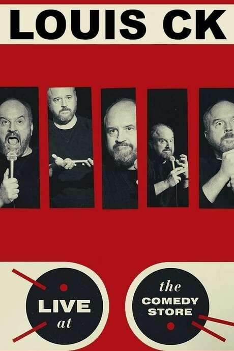 Louis C.K.: Live at The Comedy Store (2015) movie poster