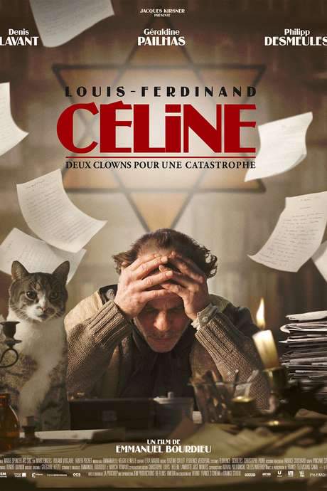 Louis-Ferdinand Céline (2016) movie poster