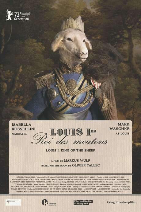 Louis I., King of the Sheep (2022) movie poster