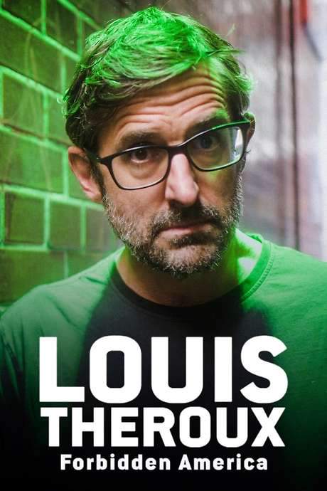 Louis Theroux’s Forbidden America (2022) movie poster