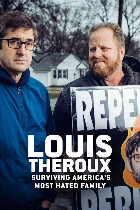 Louis Theroux: Surviving America’s Most Hated Family (2019) movie poster