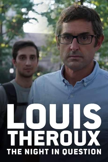 Louis Theroux: The Night in Question (2019) movie poster