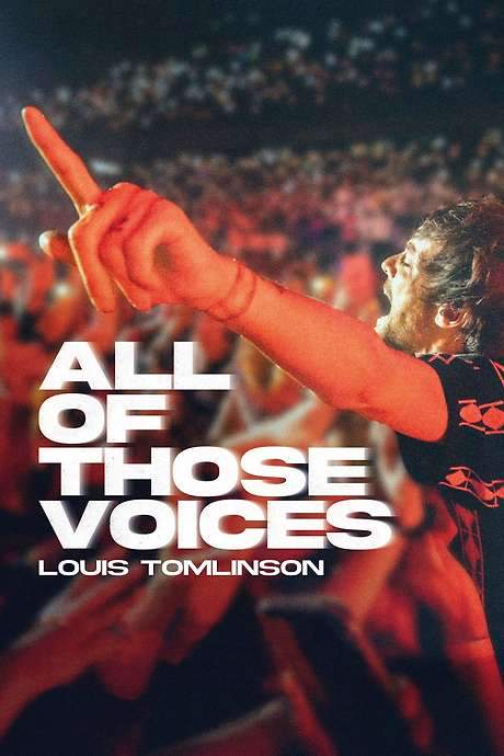 Louis Tomlinson: All of Those Voices (2023) movie poster