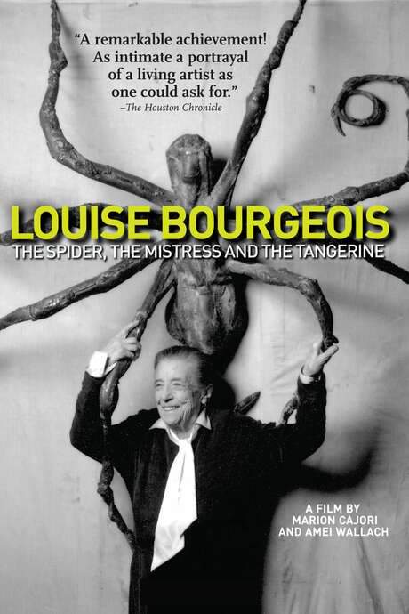 Louise Bourgeois: The Spider, The Mistress And The Tangerine (2008) movie poster