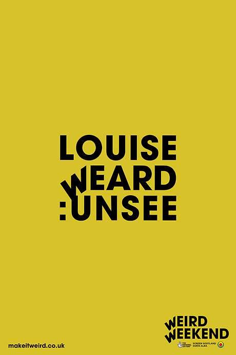 Louise Weard: UNSEE (2024) movie poster