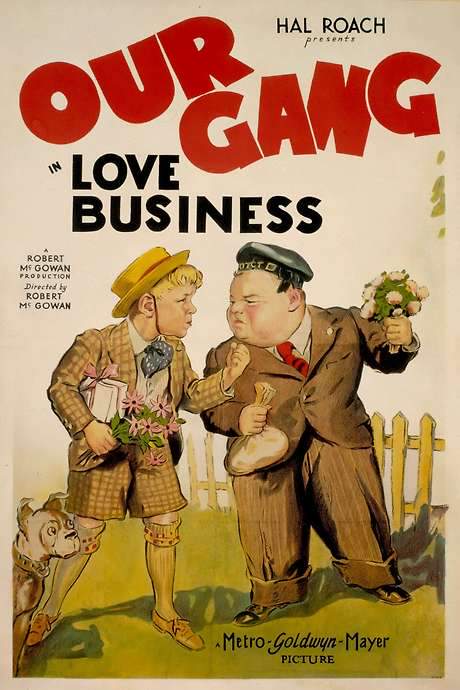 Love Business (1931) movie poster
