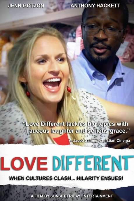 Love Different (2016) movie poster