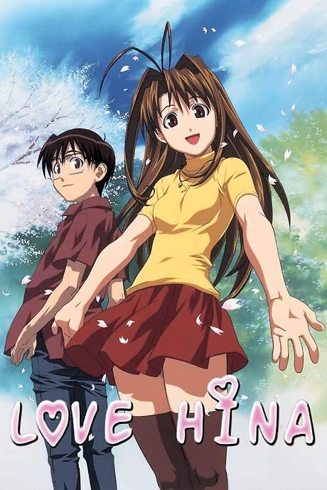 Love Hina (2000) movie poster