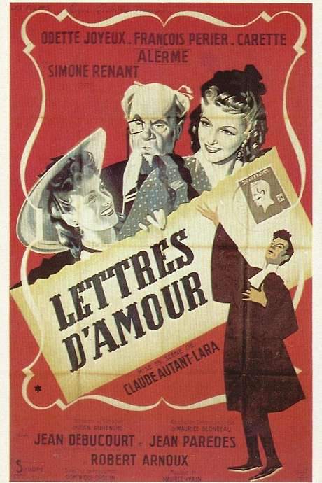Love Letters (1942) movie poster