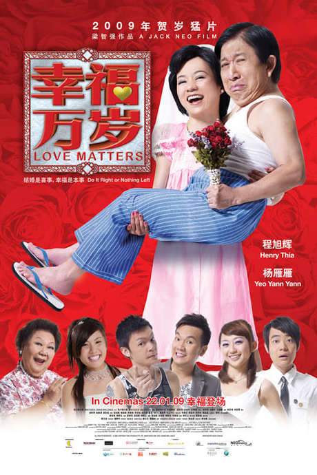 Love Matters (2009) movie poster