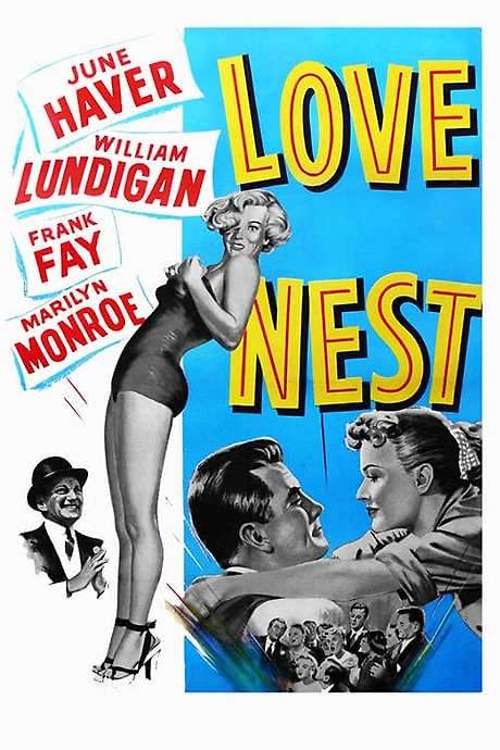 Love Nest (1951) movie poster
