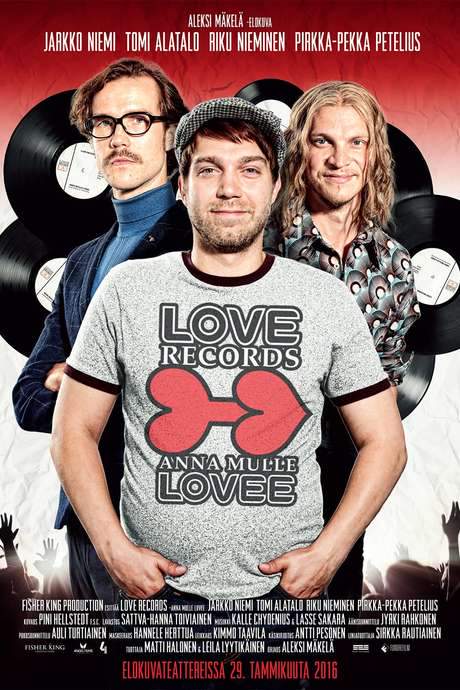 Love Records (2016) movie poster